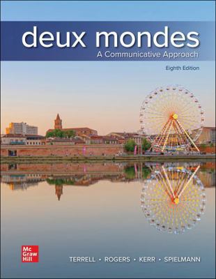 Deux Mondes 8th edition [French] 1259126951 Book Cover