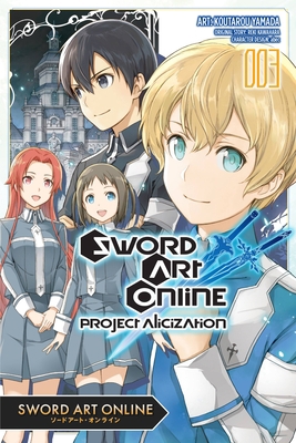 Sword Art Online: Project Alicization, Vol. 3 (... 1975318218 Book Cover