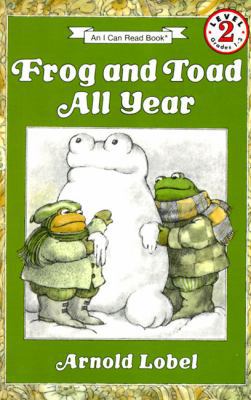 Frog and Toad All Year Book and Tape [With Book] 1559942282 Book Cover