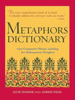 Metaphors Dictionary 1578591376 Book Cover