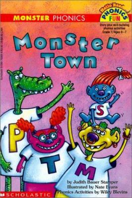 Monster Town 0613083741 Book Cover