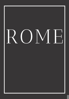 Rome: A decorative book for coffee tables, end ... 1701242826 Book Cover