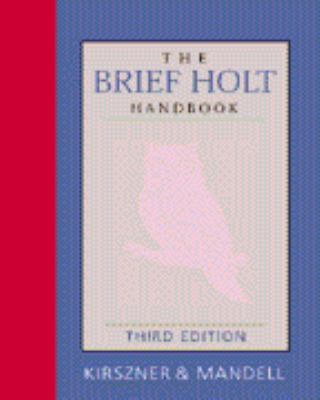 The Brief Holt Handbook B0072TT7CY Book Cover