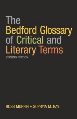Bedford Glossary of Critical and Literary Terms 1403905053 Book Cover