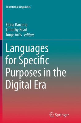 Languages for Specific Purposes in the Digital Era 3319378503 Book Cover