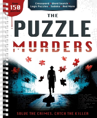 The Puzzle Murders: Crosswords, Sudoku and Logi... 1801086532 Book Cover