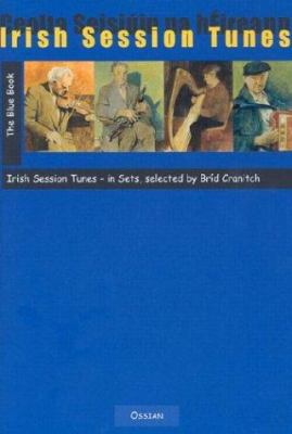Irish Session Tunes - The Blue Book 1900428121 Book Cover