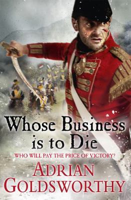 Whose Business Is to Die 0297871862 Book Cover
