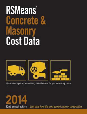 RSMeans Concrete & Masonry Cost Data 194023803X Book Cover