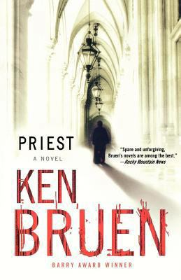 Priest: A Jack Taylor Novel 0312378270 Book Cover