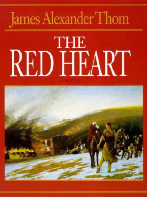 The Red Heart 0345390040 Book Cover