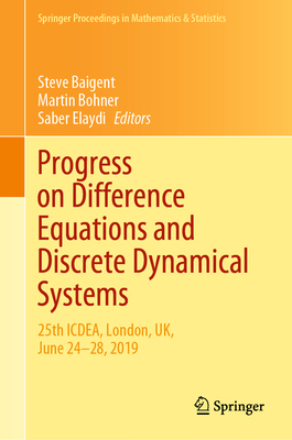 Progress on Difference Equations and Discrete D... 3030601064 Book Cover
