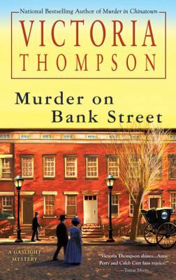 Murder on Bank Street 0425221512 Book Cover