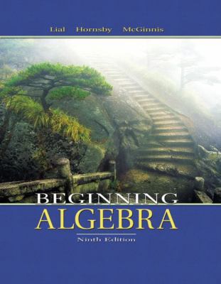 Beginning Algebra 0321127110 Book Cover