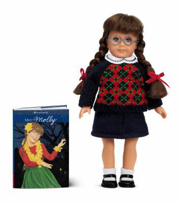 Misc. Supplies Molly Mini Doll (American Girl) Book