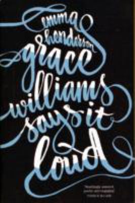 Grace Williams Says It Loud 1444704001 Book Cover