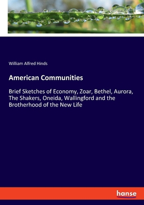 American Communities: Brief Sketches of Economy... 3348071917 Book Cover