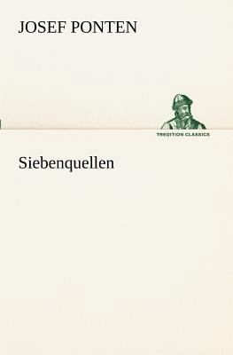 Siebenquellen [German] 3842410417 Book Cover