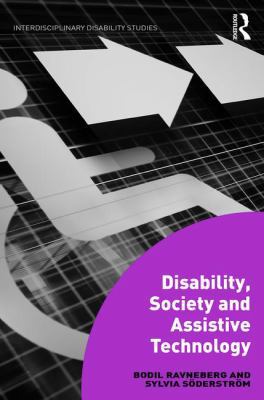 Disability, Society and Assistive Technology 1472447182 Book Cover