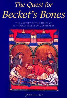 The Quest for Becket's Bones 0300068956 Book Cover