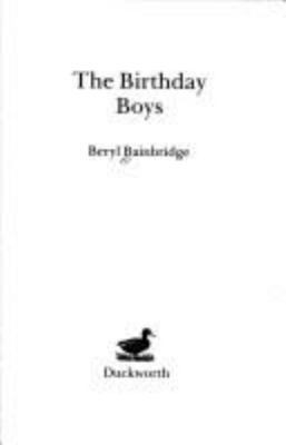 The Birthday Boys 0715623788 Book Cover