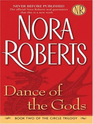 Dance of the Gods [Large Print] 0786286784 Book Cover