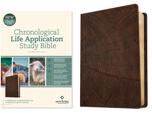 NLT Chronological Life Application Study Bible,... 1496475429 Book Cover