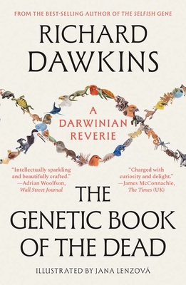 The Genetic Book of the Dead: A Darwinian Reverie 0300286279 Book Cover