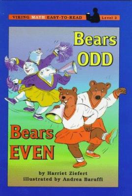 Bears Odd, Bears Even 0670874841 Book Cover