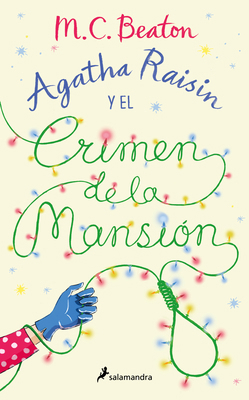 Agatha Raisin Y El Crimen de la Mansión / Agath... [Spanish] 8410340380 Book Cover