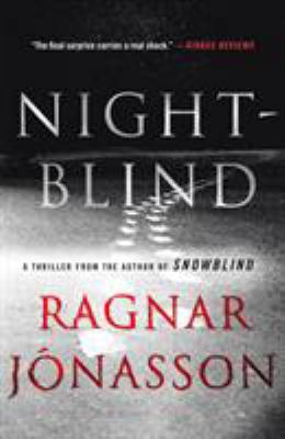 Nightblind: A Thriller 1250193338 Book Cover