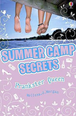 Prankster Queen. Melissa J. Morgan B01BITOHUK Book Cover