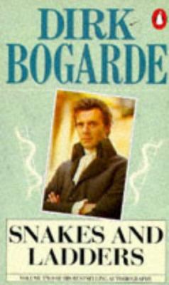 Snakes And Ladders (Dirk Bogarde's Autobiography) 0140105395 Book Cover