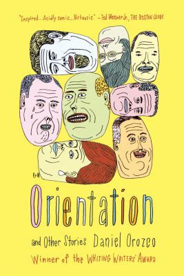Orientation and Other Stories 0865478716 Book Cover