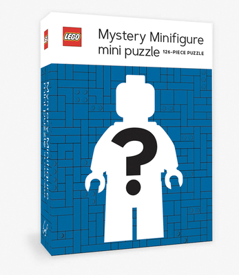 Lego Mystery Minifigure Mini Puzzle (Blue Editi... 179721439X Book Cover