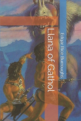 Llana of Gathol 1677713798 Book Cover