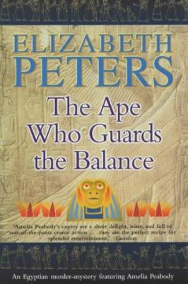 The Ape Who Guards the Balance 1841194875 Book Cover