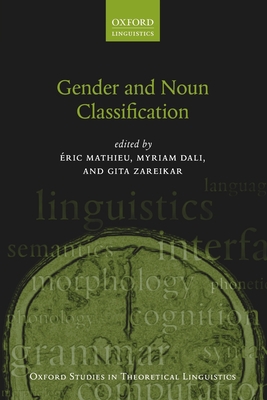 Gender and Noun Classification 019882811X Book Cover