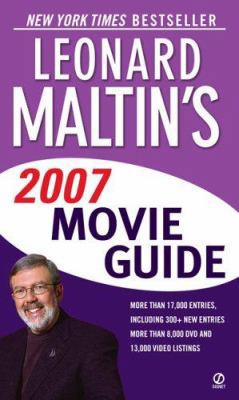Leonard Maltin's 2007 Movie Guide 0451219163 Book Cover