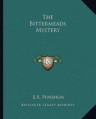 The Bittermeads Mystery 116268898X Book Cover