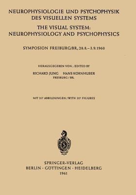Neurophysiologie Und Psychophysik Des Visuellen... [German] 364249479X Book Cover