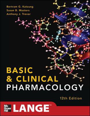 Basic and Clinical Pharmacology 12/E 0071764011 Book Cover