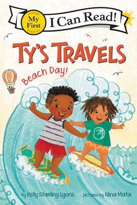 Ty's Travels: Beach Day! 0062951130 Book Cover