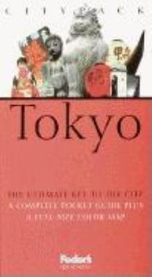 Tokyo [With Map of Tokyo] 067900694X Book Cover