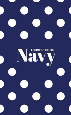 Address Book Navy 1635890624 Book Cover