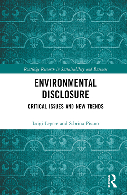 Environmental Disclosure: Critical Issues and N... 1032158484 Book Cover
