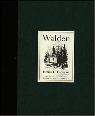 Walden 0395720427 Book Cover