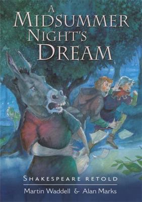 A Midsummer Night's Dream (Shakespeare Retold) 074967749X Book Cover