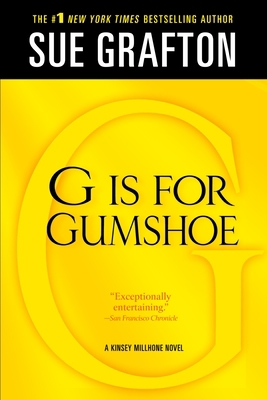 G Is for Gumshoe: A Kinsey Millhone Mystery 125002546X Book Cover