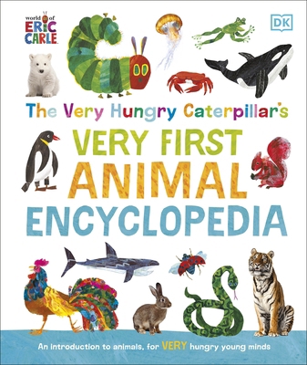 The Very Hungry Caterpillar's Very First Animal... 0241678544 Book Cover